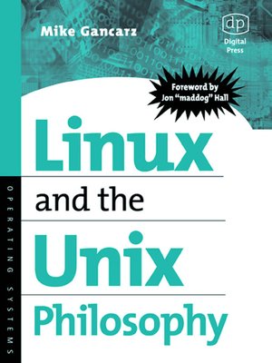 cover image of Linux and the Unix Philosophy
